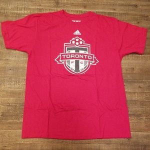 MLS Toronto FC Adidas Men's Soccer Team T Shirt